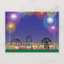Search for amusement park postcards Carnival