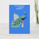 Search for peacock birthday cards Happy
