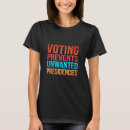 Search for election tshirts Vote