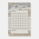 Search for calendar post it notes Month