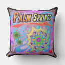Search for palm springs pillows Colorful
