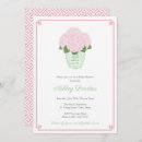 Search for pink and green baby shower invitations For her