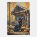 Search for labrador retriever kitchen towels Black lab