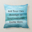 Search for inspirational quotes pillows Beach