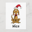 Search for the grinch dog max cards Retro vintage classic grinch