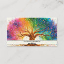 Search for reiki business cards Tree of life