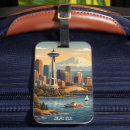 Search for seattle luggage tags Pacific northwest