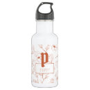 Search for floral water bottles White