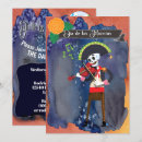 Search for dia de los muertos invitations Skull
