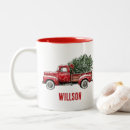 Search for christmas truck Watercolor