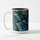 Search for green glass coffee mugs blue