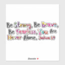 Search for uplifting bible verses stickers God