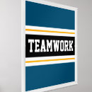 Search for teamwork art White