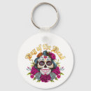 Search for day of the dead keychains Skeleton
