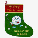 Search for golfer christmas stockings Funny