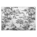 Search for french toile placemats Chinoiserie