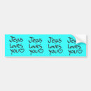 Search for jesus bumper stickers Christian