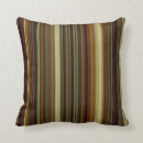 Search for green and brown pillows Gold