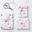Search for tv show wrapping paper Watercolor pattern