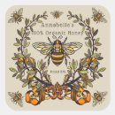 Search for bee stickers Homemade
