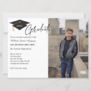 Search for masculine graduation invitations Minimal