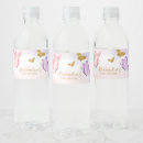 Search for butterfly labels Gold
