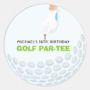 Search for golf stickers simple