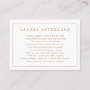 Search for after care business cards Simple