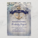 Search for anchor baby shower invitations coastal