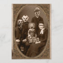 Search for creepy invitations Vintage