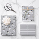 Search for penguin wrapping paper Cute