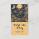 Search for stars business cards Celestial