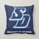 Search for college pillows University of san diego