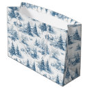 Search for toile gift bags Blue
