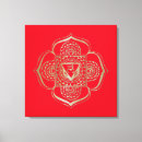 Search for chakra canvas prints Yoga