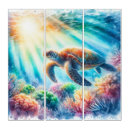 Search for sea turtle art Nautical