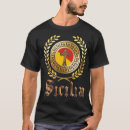 Search for sicily tshirts Trinacria