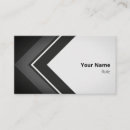 Search for arrows business cards modern