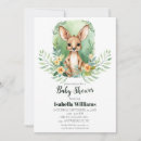 Search for kangaroo baby shower invitations Joey