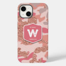 Search for pink camo iphone cases Military