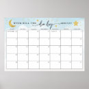 Search for baby due date posters Guess the arrival date