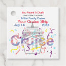 Search for cruise gift tags Duck