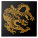 Search for oriental tiles Dragon