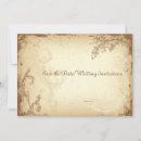 Search for parchment scroll invitations Vintage