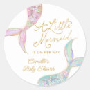 Search for mermaid stickers For her