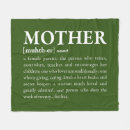 Search for mother and son blankets Mom