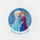 Search for frozen ornaments Sisters holiday
