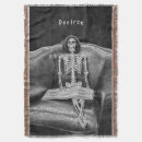 Search for gothic blankets Skeleton