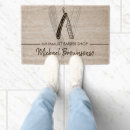 Search for barber doormats Simple
