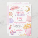 Search for pajama party invitations Girls sleepover